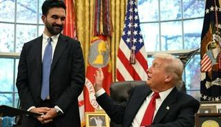Trump ile Mamdani New York&rsquo;ta g&ouml;r&uuml;şt&uuml;