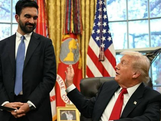 Trump ile Mamdani New York&rsquo;ta g&ouml;r&uuml;şt&uuml;