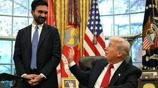 Trump ile Mamdani New York’ta bir araya geldi