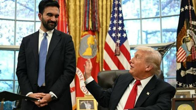 Trump ile Mamdani New York’ta bir araya geldi
