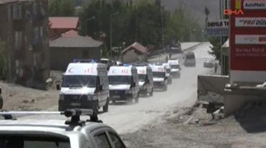 Saldırı sonrası ilk görüntüler