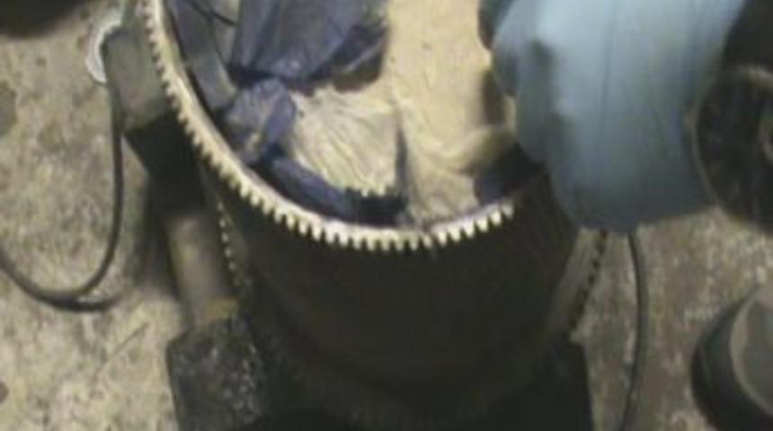 Makine dişlisinden afyon sakızı &ccedil;ıktı