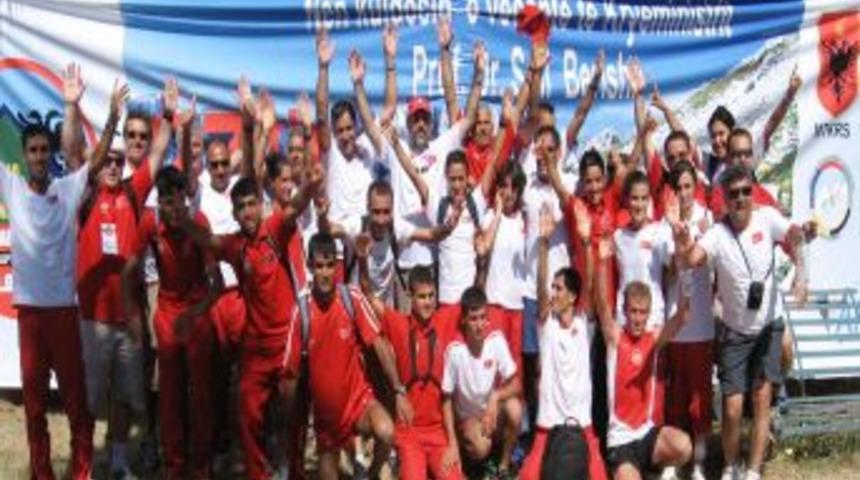 Milli atlet Arslan d&uuml;nya ikincisi oldu