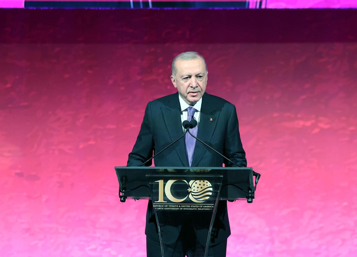 Cumhurbaşkanı Erdoğan dan ABD de net mesaj: Türkiye ye yatırım yapan kazanır 1