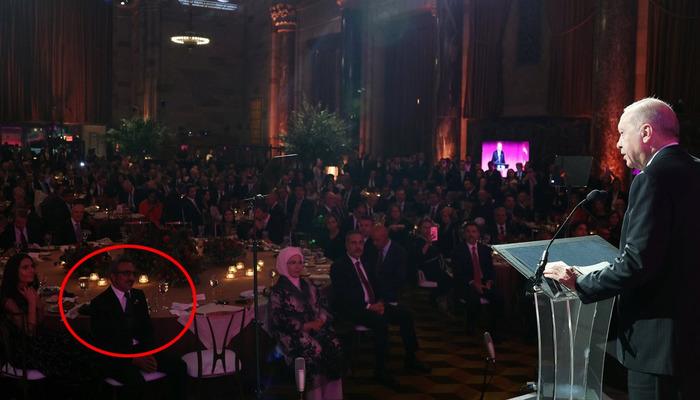 Erdoğan, Hamdi Ulukaya'ya k&uuml;rs&uuml;den seslendi: Seni de bekliyoruz