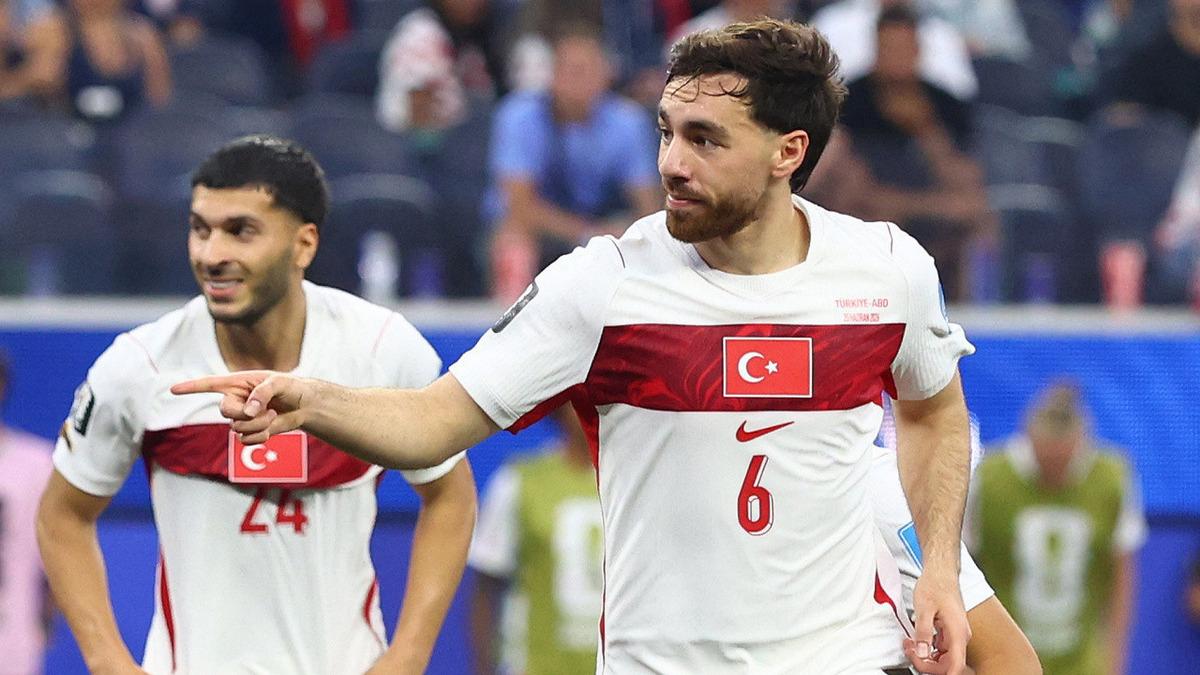 A Milli Takım da 4 sakatlık: Antrenmana katılmadılar 1