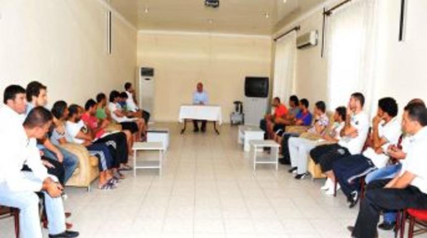 Başkan Ayanoğlu&rsquo;dan Mardinspor&rsquo;a destek ve moral ziyareti