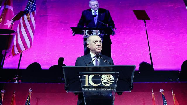 Erdoğan'dan ABD'de yatırım mesajı: Hep kazan&ccedil;lı &ccedil;ıkmıştır