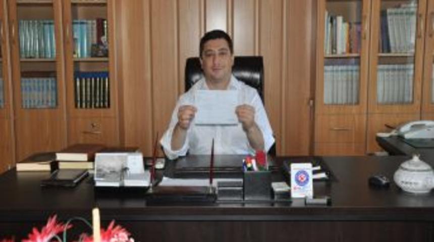 Kırkağa&ccedil; M&uuml;ft&uuml;l&uuml;ğ&uuml; Afrika'ya para yardımı g&ouml;nderdi