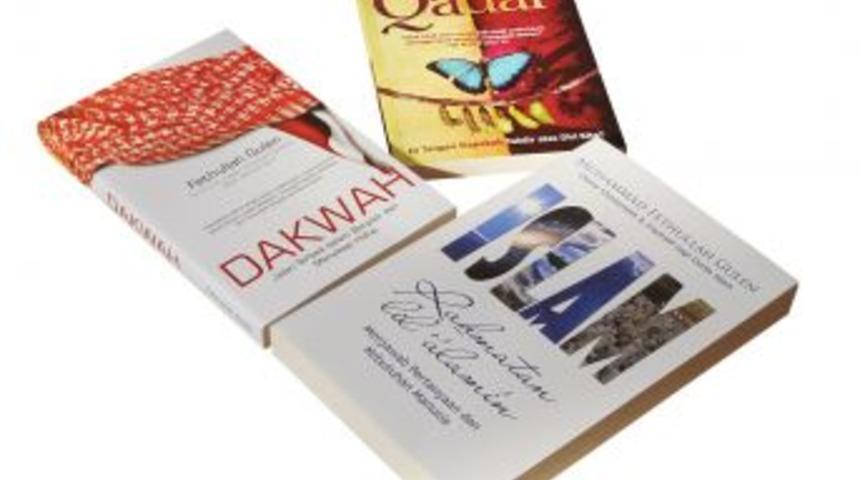 Fethullah G&uuml;len Hocaefendi&rsquo;nin eserleri Endonezya dilinde