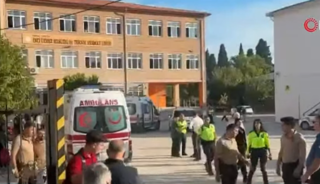 Manisa'da okula silahlı saldırı