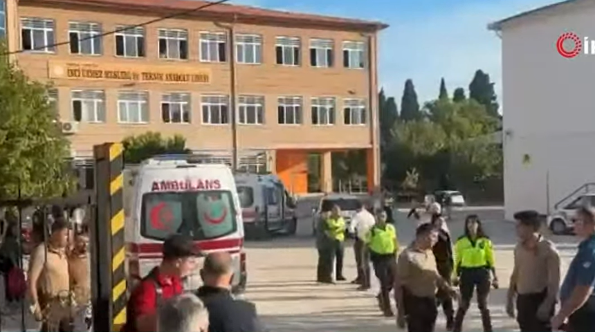 SONDAKİAK | Manisa Turgutlu'da okula silahlı saldırı! Yaralı &ouml;ğrenciler var