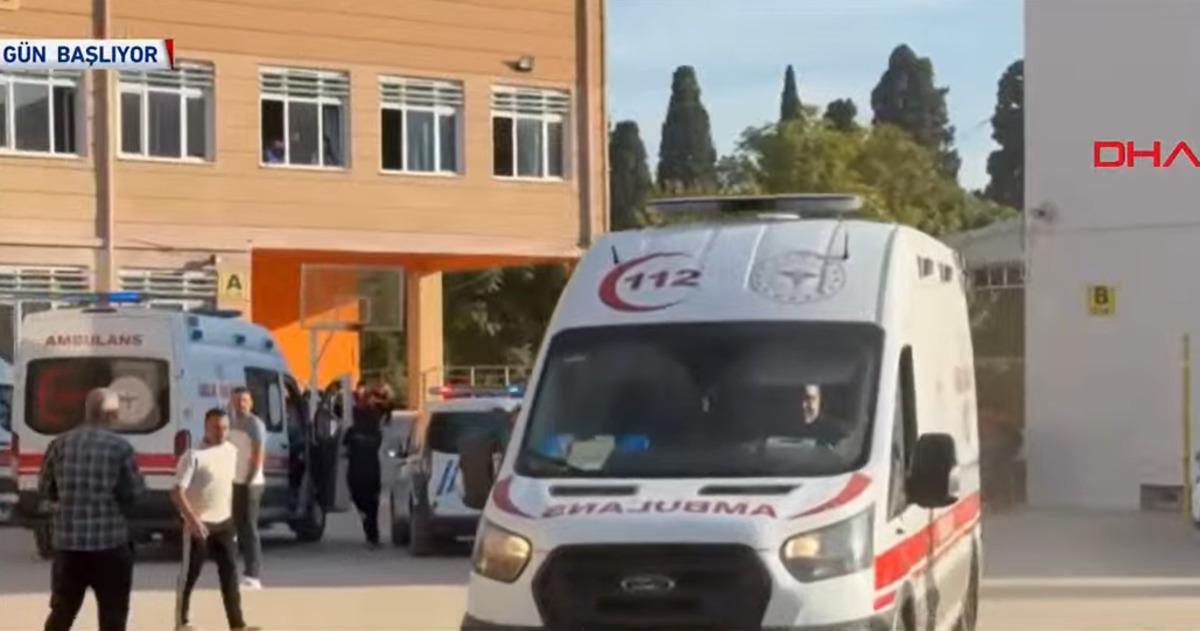 SON DAKİKA | Manisa Turgutlu da okula silahlı saldırı! Yaralı &ouml;ğrenciler var 1