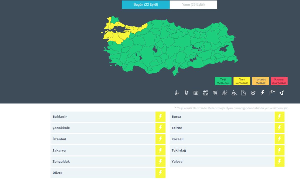 Meteoroloji ve AKOM peş peşe uyardı! Sıcaklıklar birden d&uuml;ş&uuml;yor 2