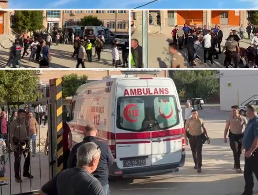 Manisa'da okula silahlı saldırı