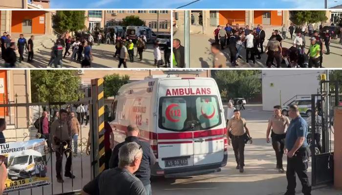 Manisa'da okula silahlı saldırı