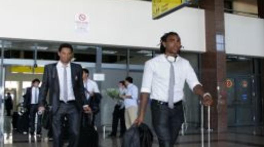 Anderlecht, Bursa&rsquo;ya geldi