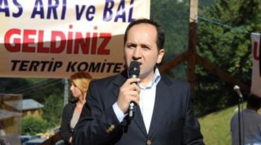 Artvin'de arı ve bal festivali