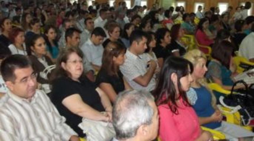 İznik&rsquo;te &ouml;ğretmenler bir araya geldi