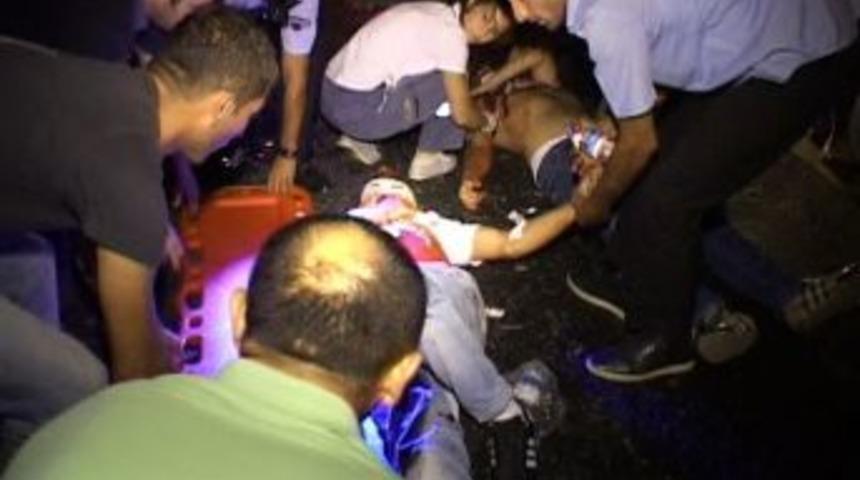 TEM'de can pazarı: 4 yaralı