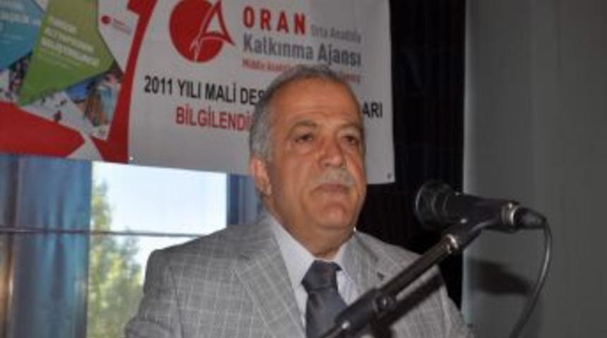 Vali Şent&uuml;rk: ORAN&rsquo;da sistemden kaynaklanan adaletsizlik devam ediyor