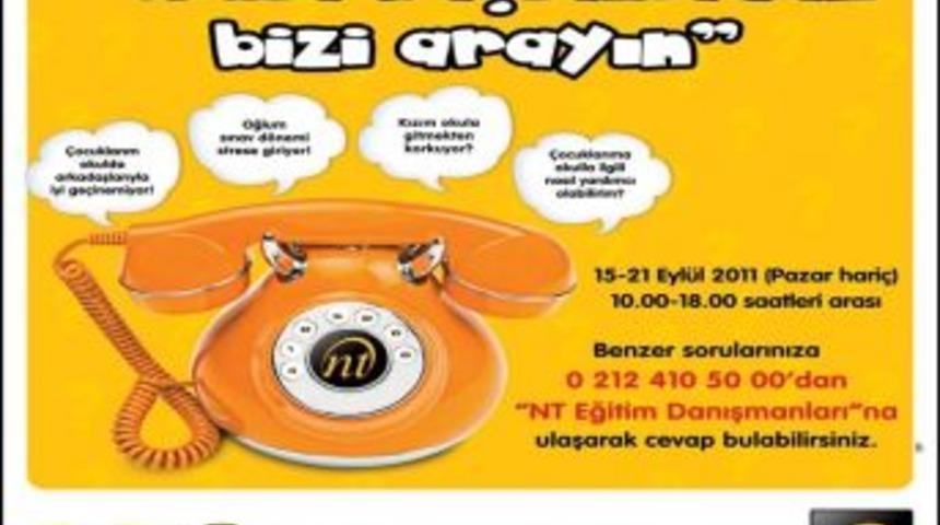 NT okul fobisi yaşayan &ccedil;ocuklara psikolojik destek verecek