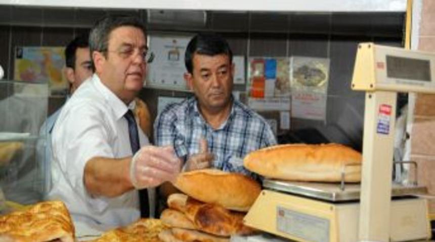 Nil&uuml;fer&rsquo;de fırınlara Ramazan denetimi