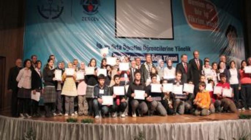 İlk&ouml;ğretim ve lise &ouml;ğrencilerinin projeler ERİŞGEM sitesinde