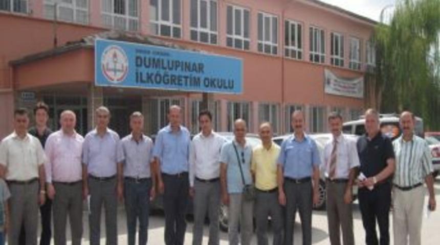 Başkan D&uuml;ndar: Okullarımızın eksiklerini gidereceğiz