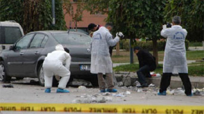 Polis servis aracına hain tuzak; 7 yaralı