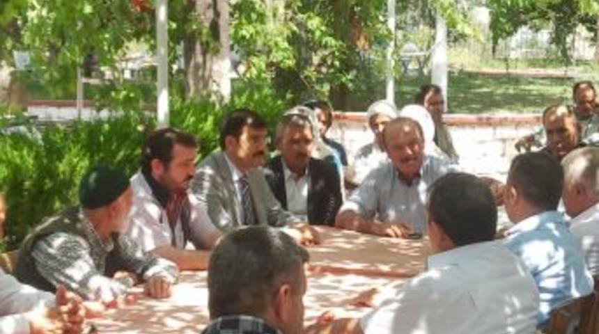 &Ccedil;etinkaya: Karaisalı Pozantı yolu mutlaka yapılacak