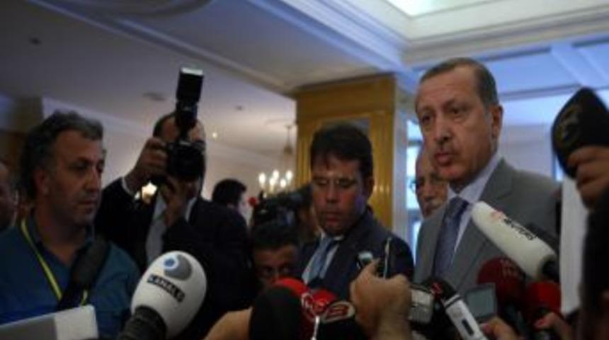 Erdoğan: B&ouml;lgeyi ter&ouml;r &ouml;rg&uuml;t&uuml; mensuplarına teslim etmeyeceğiz