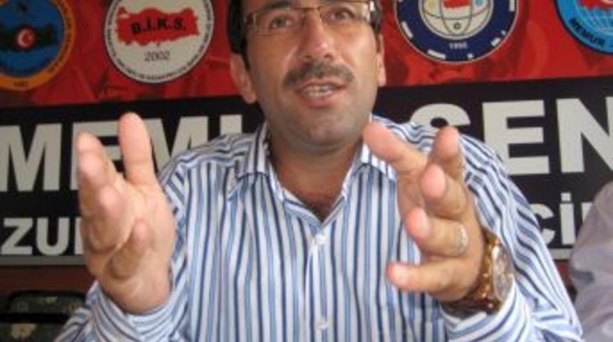 Diyanet-Sen Şube Başkanı Dindi'den ter&ouml;re kınama