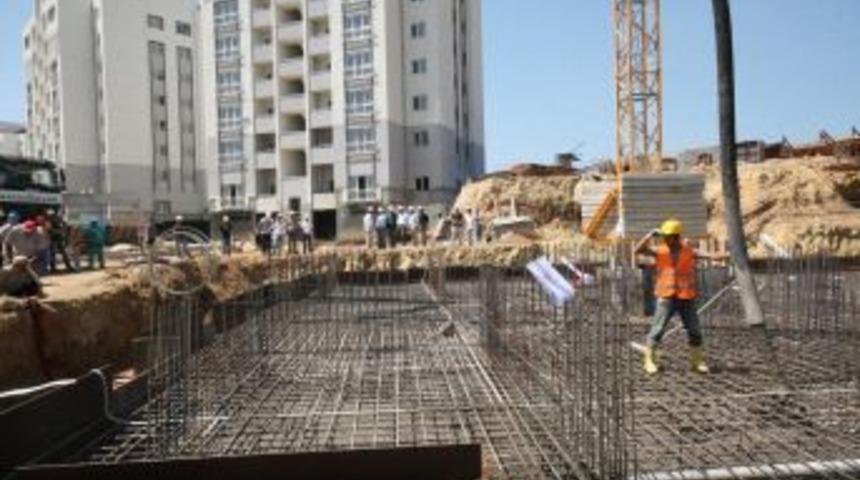 Turkuaz Evleri&rsquo;nin temeli atıldı