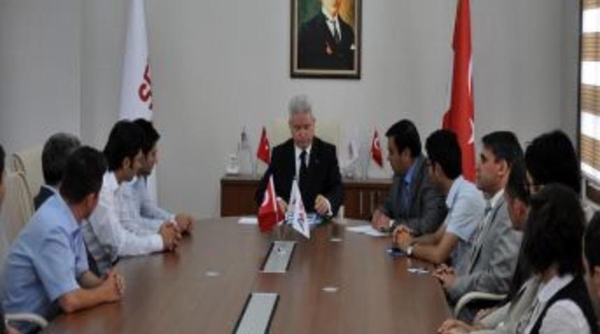 SERKA Başkanı Tekmen: T&uuml;rkiye, şu anda b&ouml;lgesel kalkınmaya b&uuml;y&uuml;k &ouml;nem veriyor