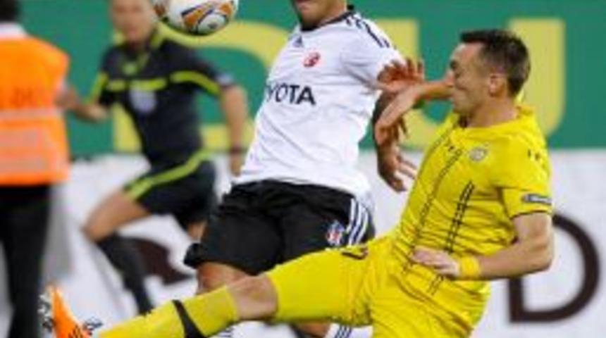 Beşiktaş: 2 - Maccabi Tel Aviv: 0