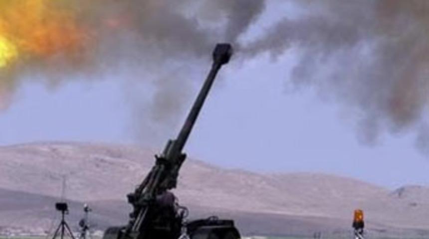 K.Irak sınırında top sesleri