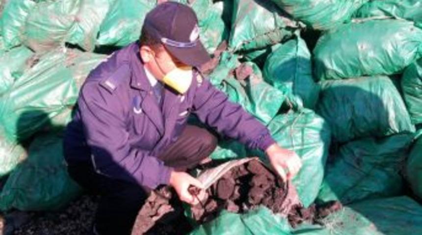 Zabıta kaçak kömüre izin vermiyor