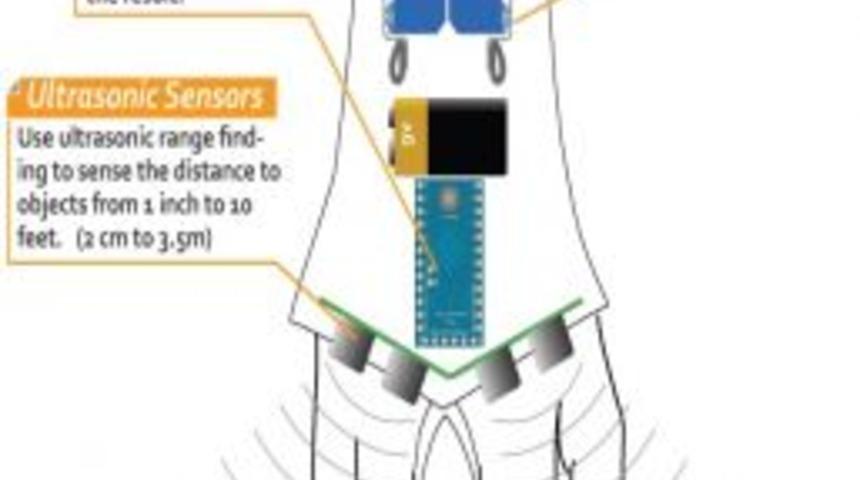 G&ouml;rme engelliler i&ccedil;in &lsquo;akıllı eldiven&rsquo; geliştirildi