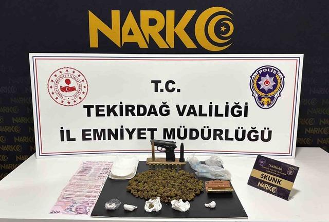 Tekirdağ’da uyuşturucu operasyonlarında 220 şüpheliye işlem 1