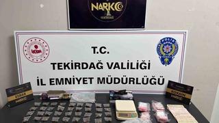 Tekirdağ’da uyuşturucu operasyonlarında 220 şüpheliye işlem