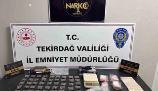 Tekirdağ&rsquo;da uyuşturucu operasyonlarında 220 ş&uuml;pheliye işlem