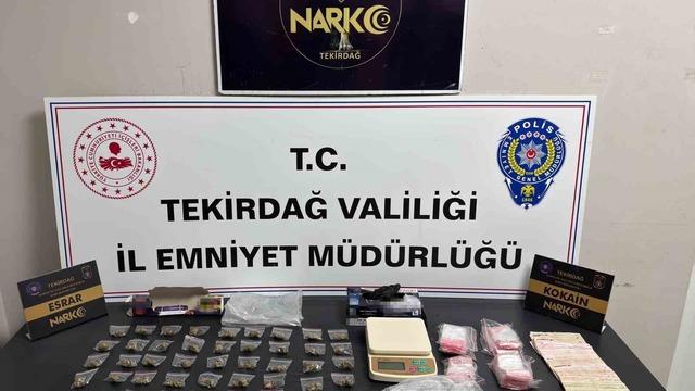 Tekirdağ’da uyuşturucu operasyonlarında 220 şüpheliye işlem