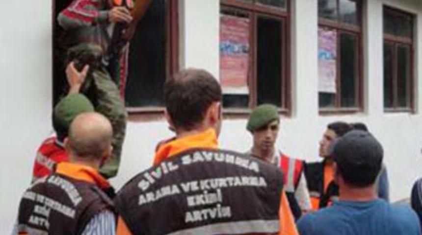 TRT ekibi 2 g&uuml;n sonra bulundu