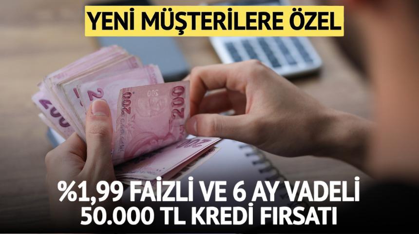 Enpara'dan 50.000 TL'ye varan kredi fırsatı