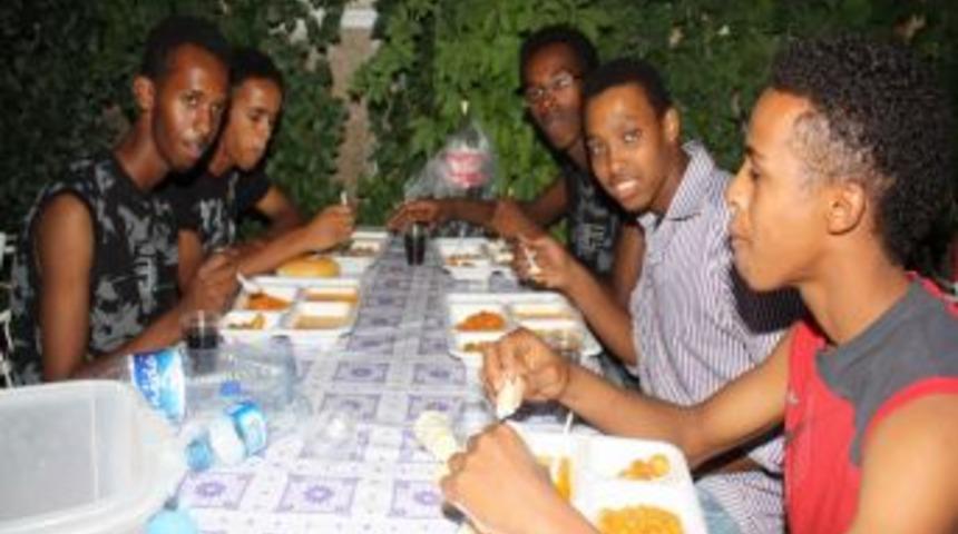 Aksaray&rsquo;da yaşayan Somalililerden T&uuml;rk halkına teşekk&uuml;r