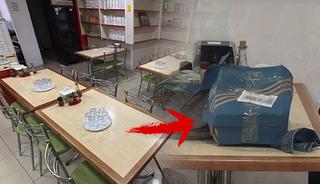 İnternetten tabak sipariş etti, kargodan &ccedil;ıkanlara inanamadı
