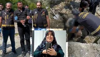  Arabadaki cesetle saatlerce dolaşmış