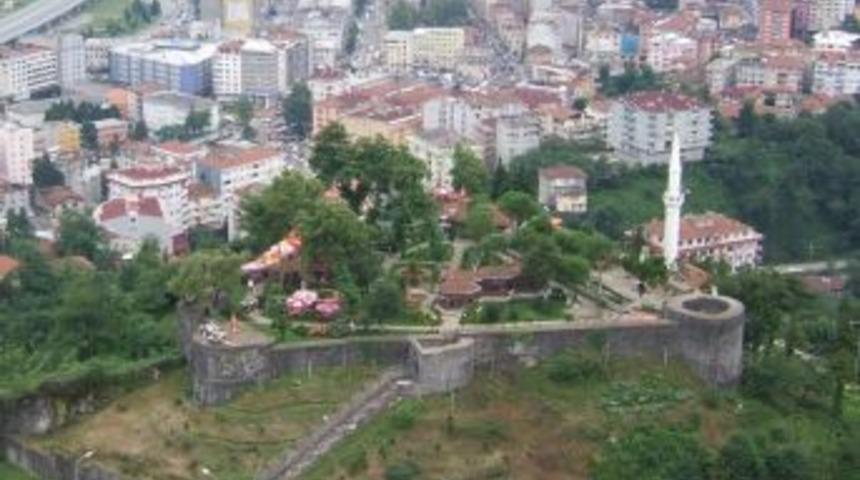Rize Kalesi yenileniyor