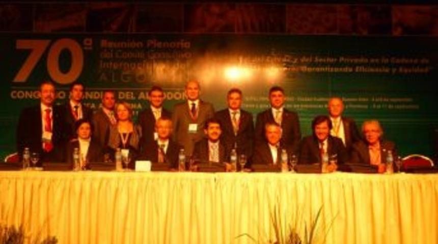 D&uuml;nya pamuk &uuml;retimindeki artış tekstilciyi sevindirdi